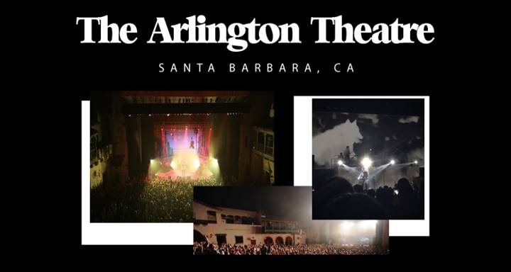 Arlington Theatre Live Events