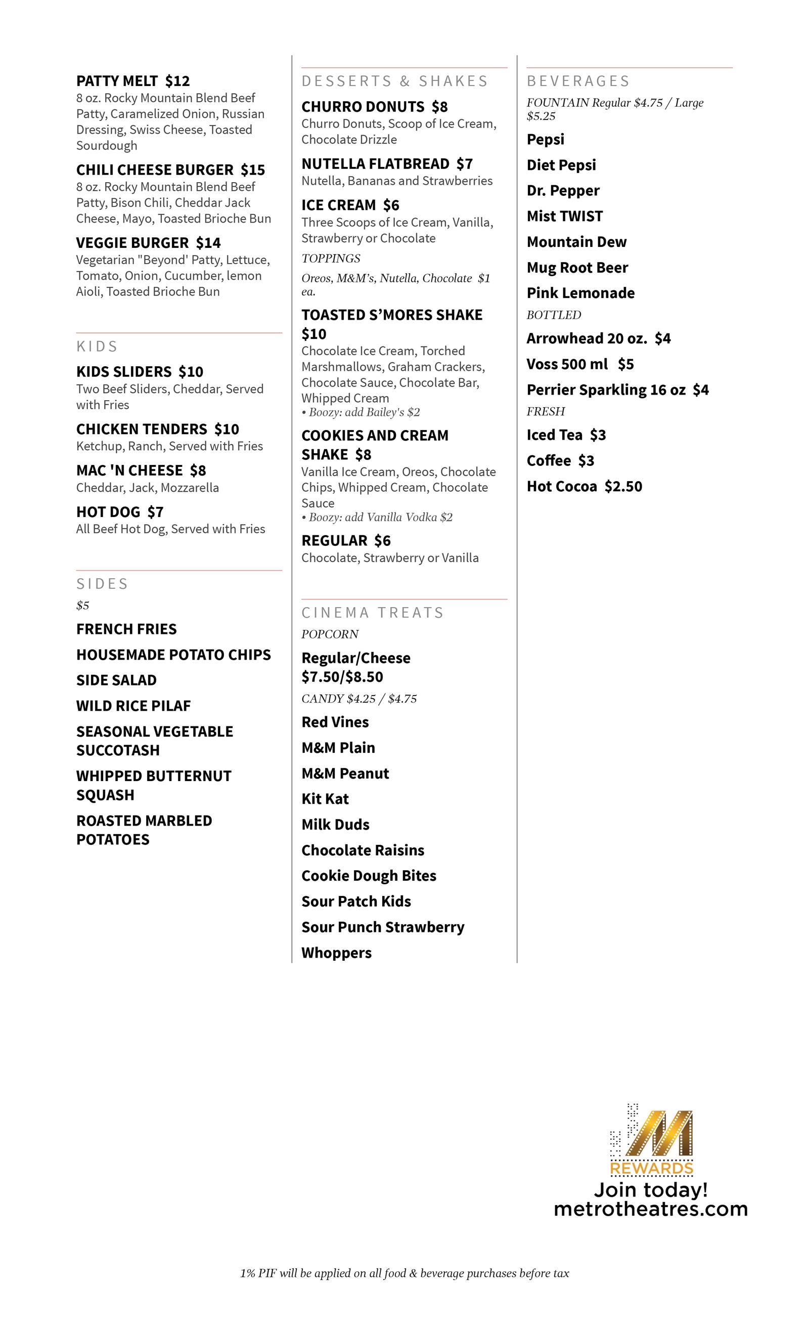 Scripted Bar & Kitchen Menu Scripted Bar & Kitchen Menu