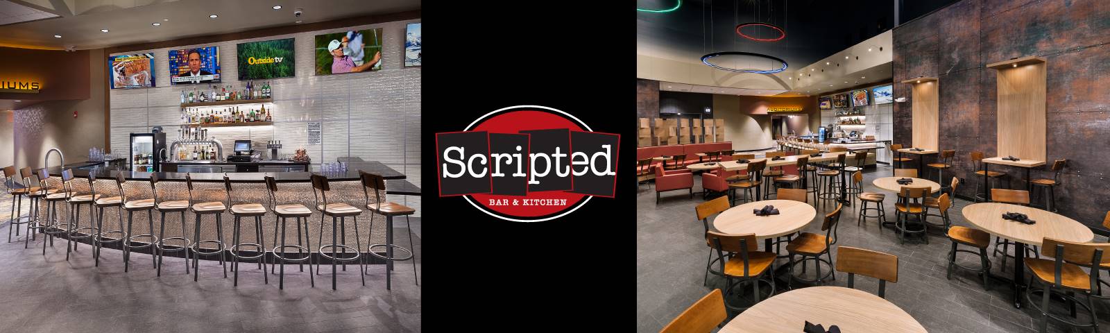 Scripted Bar & Kitchen