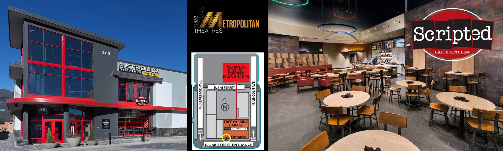 MetroLux Dine-In Theatres at the Foundry
